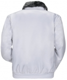 PLANAM-Kälteschutz, Winter-Gletscher-Comfort,  Wetter-Arbeits-Berufs-Jacke, weiss