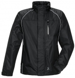 PLANAM-Nässeschutz, Regenschutz, Monsun-Regen-Nässe-Wetter-Schutz-Jacke, schwarz