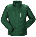 PLANAM-Nässeschutz, Regenschutz, Monsun-Regen-Nässe-Wetter-Schutz-Jacke, grün