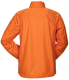 PLANAM-Nässeschutz, Regenschutz, Monsun-Regen-Nässe-Wetter-Schutz-Jacke, orange
