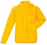 PLANAM-Nässeschutz, Regenschutz, Regen-Jacke, Monsun, gelb