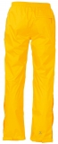 PLANAM-Nässeschutz, Regenschutz, Regen-Bundhose, Monsun, gelb