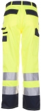 PLANAM-Warnschutz, Bundhose, 320 g/m², gelb/marine
