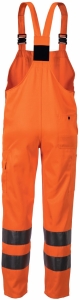 PLANAM-Warnschutz, Latzhose, 290 g/m², orange