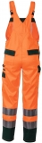 PLANAM-Warnschutz, Latzhose, 320 g/m², orange/grün