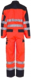 PLANAM-Warnschutz, Rallyekombi, 320 g/m², orange/marine