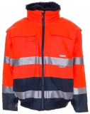 PLANAM-Warnschutz, Comfort-Jacke, orange/marine