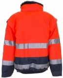 PLANAM-Warnschutz, Comfort-Jacke, orange/marine