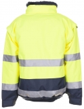 PLANAM-Warnschutz, Comfort-Jacke, gelb/marine