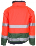 PLANAM-Warnschutz, Comfort-Jacke, orange/grün