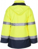 PLANAM-Warnschutz, Parka, gelb/marine