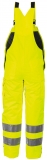 PLANAM-Warnschutz, Winter-Latzhose, gelb