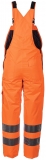 PLANAM-Warnschutz, Winter-Latzhose, orange