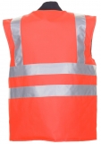 PLANAM-Warnschutz, Winter-Warn-Weste, orange