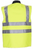PLANAM-Warnschutz, Winter-Warn-Weste, gelb