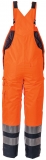 PLANAM-Warnschutz, Winter-Latzhose, orange/marine