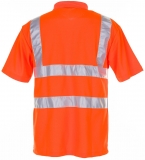 PLANAM-Warnschutz, Polo-Shirt, orange