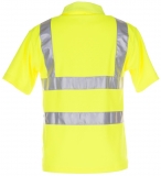 PLANAM-Warnschutz, Polo-Shirt, gelb