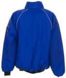 PLANAM-Kälteschutz, Winter-Arbeits-Berufs-Jacke, Blouson, CANVAS 320, kornblau/kornblau