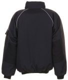 PLANAM-Kälteschutz, Winter-Arbeits-Berufs-Jacke, Blouson, CANVAS 320, schwarz/schwarz