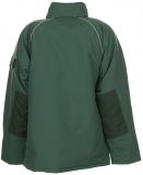 PLANAM-Kälteschutz, Winter-Arbeits-Berufs-Parka, CANVAS 320,  grün/grün