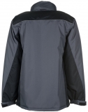 PLANAM-Kälteschutz, Winter-Wetter-Arbeits-Berufs-Jacke, Highline, schiefer/schwarz/rot