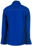 PLANAM-Kälteschutz, Winter-Softshell-Arbeits-Berufs-Jacke, Highline, kornblau/marine/zink
