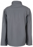 PLANAM-Kälteschutz, Winter-Softshell-Arbeits-Berufs-Jacke, Highline, zink/schiefer/rot