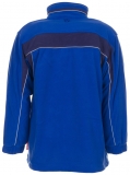PLANAM-Kälteschutz, Fleece-Winter-Arbeits-Berufs-Jacke, PLALINE, kornblau/marine