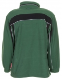 PLANAM-Kälteschutz, Fleece-Winter-Arbeits-Berufs-Jacke, PLALINE, grün/schwarz