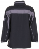 PLANAM-Kälteschutz, Allwetter Winter-Arbeits-Berufs-Jacke, PLALINE, schwarz/zink