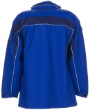 PLANAM-Kälteschutz, Allwetter Winter-Arbeits-Berufs-Jacke, PLALINE, kornblau/marine