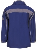 PLANAM-Kälteschutz, Allwetter Winter-Arbeits-Berufs-Jacke, PLALINE, marine/zink