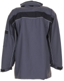 PLANAM-Kälteschutz, Allwetter Winter-Arbeits-Berufs-Jacke, PLALINE, schiefer/schwarz
