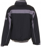 PLANAM-Kälteschutz, Winter Arbeits-Berufs-Jacke, Blouson, PLALINE, schwarz/zink