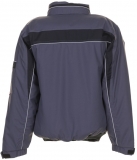 PLANAM-Kälteschutz, Winter Arbeits-Berufs-Jacke, Blouson, PLALINE, schiefer/schwarz