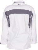 PLANAM-Kälteschutz, Softshell-Arbeits-Berufs-Jacke, Plaline, reinweiß/zink