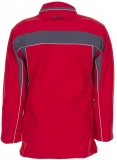 PLANAM-Kälteschutz, Softshell-Arbeits-Berufs-Jacke, Plaline, rot/schiefer