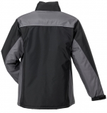 PLANAM-Kälteschutz, Winter-Wetter-Arbeits-Berufs-Jacke, Highline, schwarz/schiefer/zink