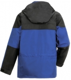PLANAM-Kälteschutz, Twister, Winter-Arbeits-Berufs-Jacke, blau/schwarz