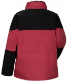 PLANAM-Kälteschutz, Twister, Winter-Arbeits-Berufs-Jacke, rot/schwarz