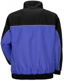 PLANAM-Kälteschutz, Dust, Winter-Arbeits-Berufs-Jacke, Blouson, royalblau/schwarz