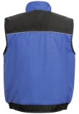 PLANAM-Kälteschutz, Dust Winter-Arbeits-Berufs-Weste, royalblau/schwarz