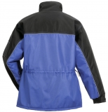 PLANAM-Kälteschutz, Dust Winter-Arbeits-Berufs-Parka, royalblau/schwarz