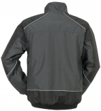 PLANAM-Kälteschutz, Winter-Wetter-Arbeits-Berufs-Jacke, Blouson, Desert, grau/schwarz