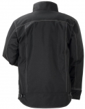 PLANAM-Kälteschutz, Winter-Jacke, Raven, schwarz/grau