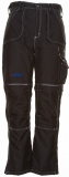 PLANAM Kälte-Schutz-Winterhose, Winter-Arbeits-Berufs-Bund-Hose, Basalt Hose schwarz