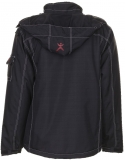 PLANAM-Kälteschutz, Winter-Wetter-Arbeits-Berufs-Jacke, Basalt, schwarz