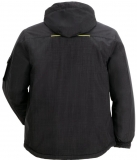 PLANAM-Kälteschutz, Winter-Wetter-Arbeits-Berufs-Jacke, Neon, grau/grün