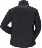 PLANAM-Kälteschutz, Winter-Softshell-Arbeits-Berufs-Jacke, Neon, grau/grün